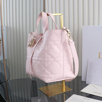 Medium Dior Toujours Vertical Tote Bag(high-end grade)