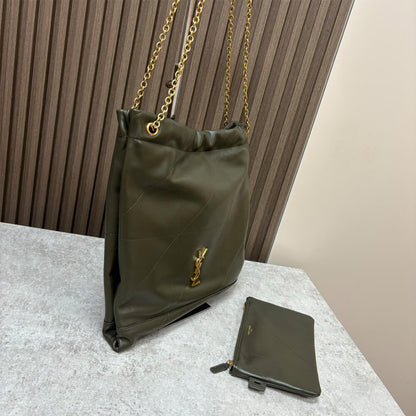 YSL jamie pochon in lambskin