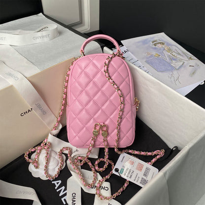 CHANEL Classic Mini Backpack(HIGH-END GRADE)