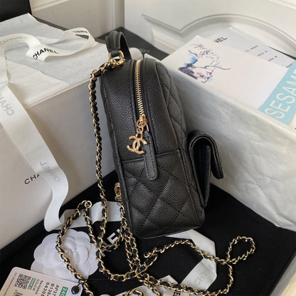 CHANEL Classic Mini Backpack(HIGH-END GRADE)
