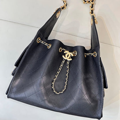 CHANEL 25 Small Handbag(HIGH-END GRADE)