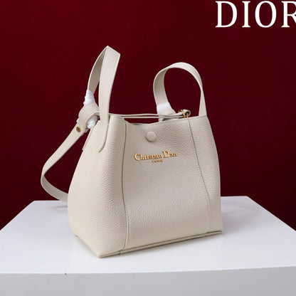 Dior Small Signature Bucket Bag
