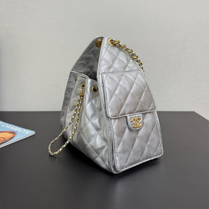 CHANEL 25 Small Handbag(HIGH-END GRADE)