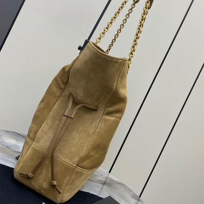 YSL JAMIE 4.3 LARGE POCHON IN SUEDE(HIGH-END GRADE)