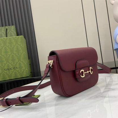 Gucci Horsebit 1955 Soft small shoulder bag