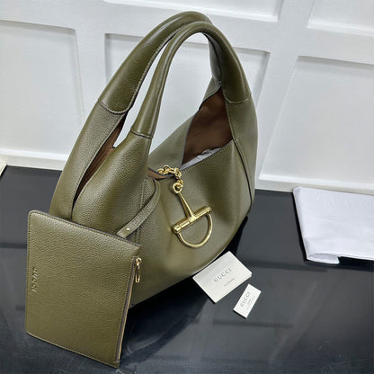 Gucci Softbit maxi shoulder bag(HIGH-END GRADE)