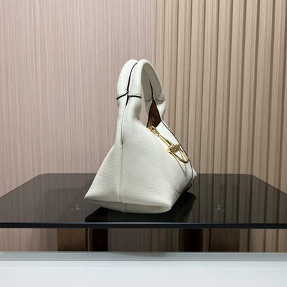 Gucci Softbit medium top handle bag(HIGH-END GRADE)