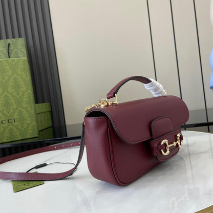 Gucci Horsebit 1955 Soft small top handle bag