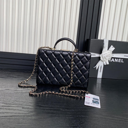 Chanel Box bag(HIGH-END GRADE)