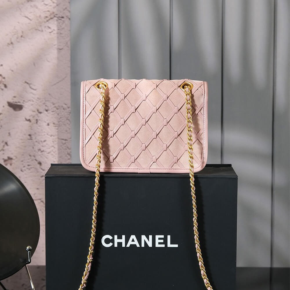 Chanel Mini Flap Bag(HIGH-END GRADE)