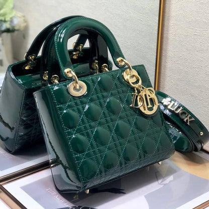 SMALL LADY DIOR MY ABCDIOR BAG