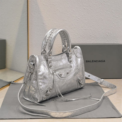 Balenciaga Women’s Le City Bag Small(HIGH-END GRADE)