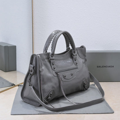 Balenciaga Women’s Le City Bag Medium(HIGH-END GRADE)