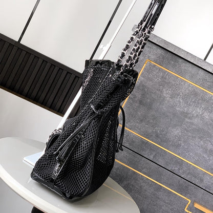 Chanel Large La Madrague Tote(HIGH-END GRADE)