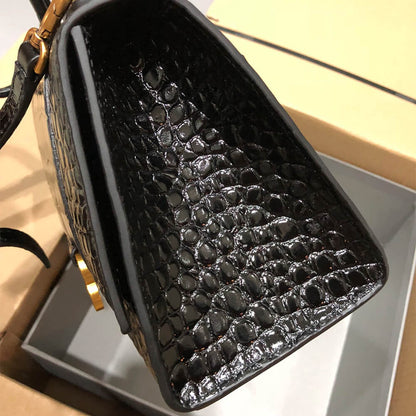 Balenciaga Hourglass Handbag Small(high-end grade)
