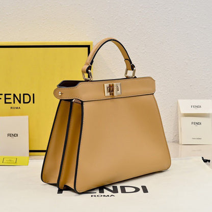 FENDI Peekaboo ISeeU Small(high-end grade)