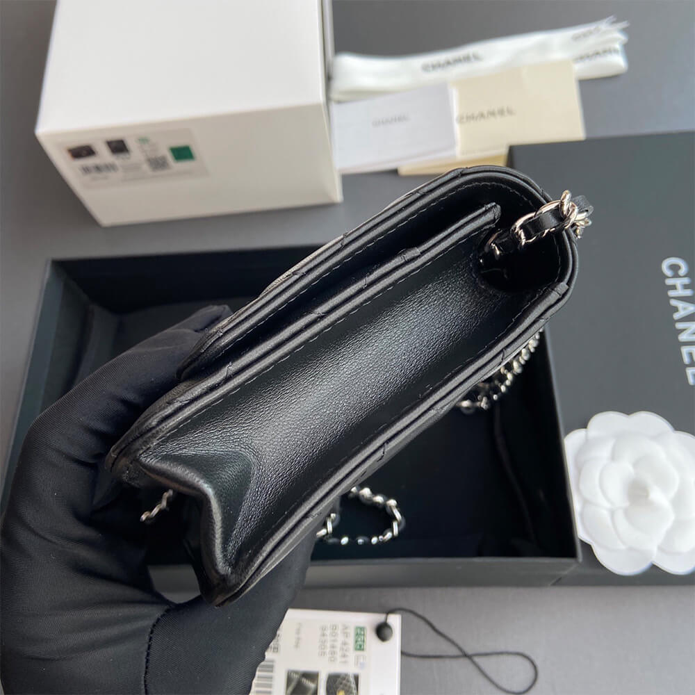 CHANEL Classic Wallet On Chain(high-end grade)