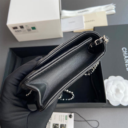 CHANEL Classic Wallet On Chain(high-end grade)