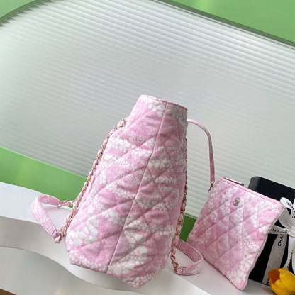 Chanel Coco Beach Shopping Bag(high-end grade)