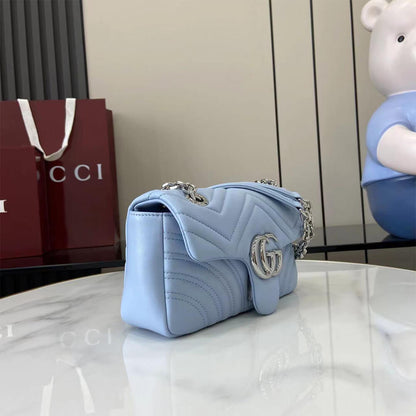 NEW GG Marmont small shoulder bag