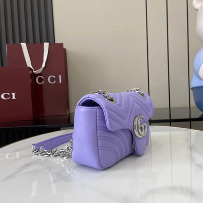 NEW GG Marmont small shoulder bag