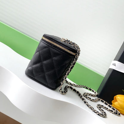 Chanel Long Vanity with chain(HIGH-END GRADE)