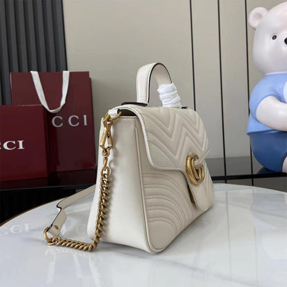 Gucci GG Marmont Small Top Handle Bag