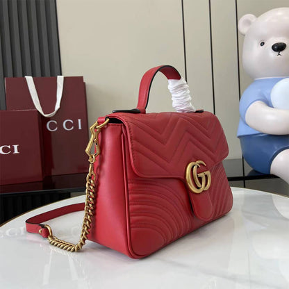Gucci GG Marmont Small Top Handle Bag