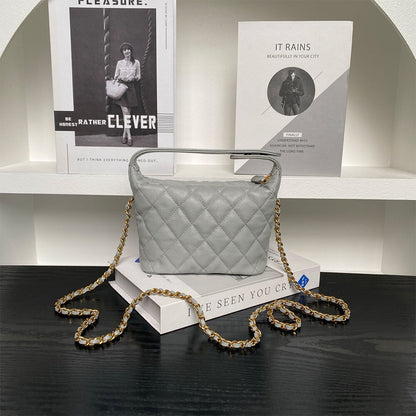 CHANEL Classic Hobo with Chain(High-end Grade)