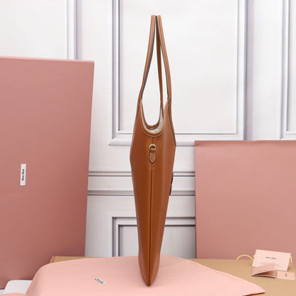 MIUMIU REGULAR IVY LEATHER BAG(HIGH-END GRADE)