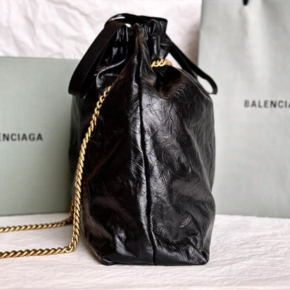 Balenciaga Women’s Crush Tote Bag Medium(HIGH-END GRADE)