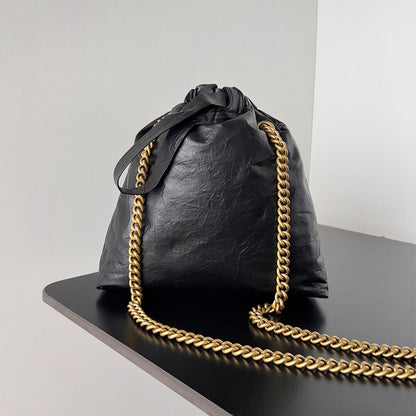 Balenciaga Women’s Crush Tote Bag Small(HIGH-END GRADE)