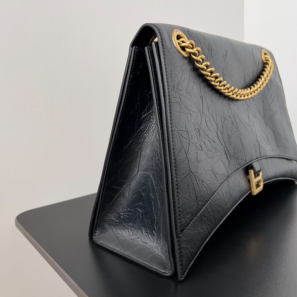 Balenciaga Women’s Crush Chain Bag Large(HIGH-END GRADE)