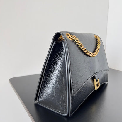 Balenciaga Women’s Crush Chain Bag Medium(HIGH-END GRADE)