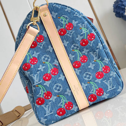 LV x TM Keepall Bandouli??re 45