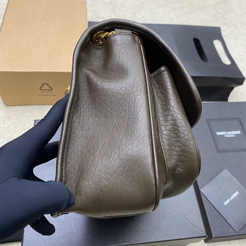 YSL niki MEDIUM in grained lambskin(HIGH-END GRADE)