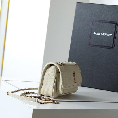 YSL NIKI mini in grained lambskin(HIGH-END GRADE)