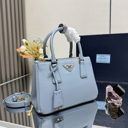 Prada Small Prada Galleria Saffiano leather bag(HIGH-END GRADE)