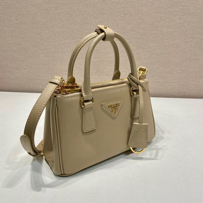 Prada Galleria Saffiano leather mini-bag(HIGH-END GRADE)