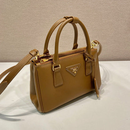 Prada Galleria Saffiano leather mini-bag(HIGH-END GRADE)