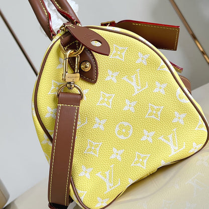 LV Speedy P9 Bandouliere 30(HIGH-END GRADE)