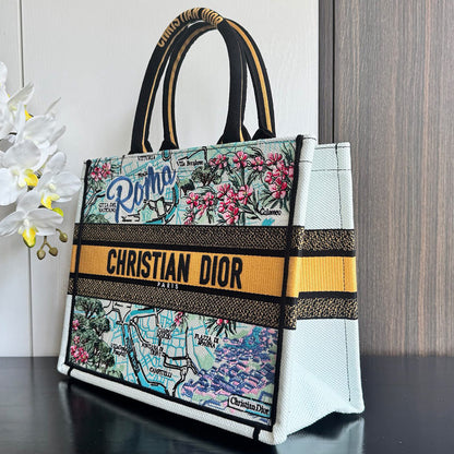 Dior Souvenir Medium Dior Book Tote