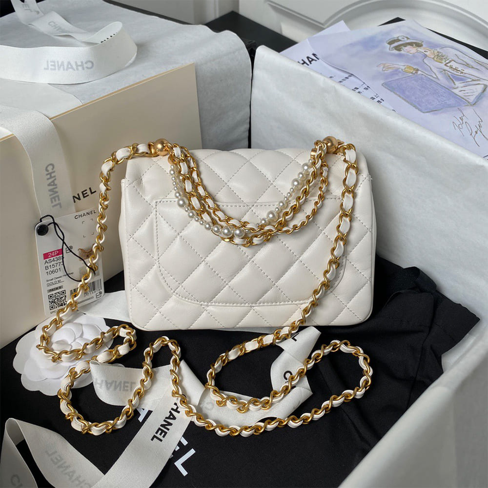 CHANEL Mini Flap Bag(HIGH-END GRADE)