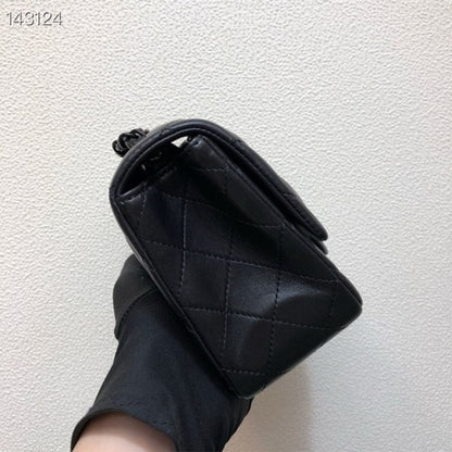 CHANEL Mini Flap Handbag(HIGH-END GRADE)