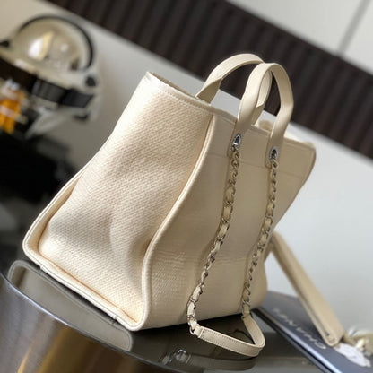 CHANEL Deauville Large Tote(HIGH-END GRADE)