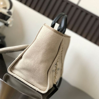 CHANEL Deauville Large Tote(HIGH-END GRADE)