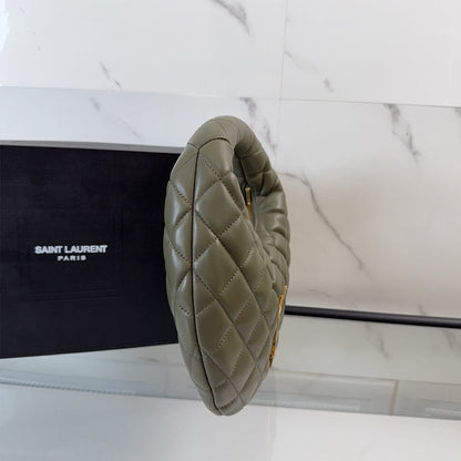 YSL ICARINO in quilted nappa(HIGH-END GRADE)