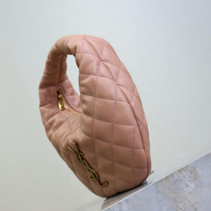 YSL ICARINO in quilted nappa(HIGH-END GRADE)
