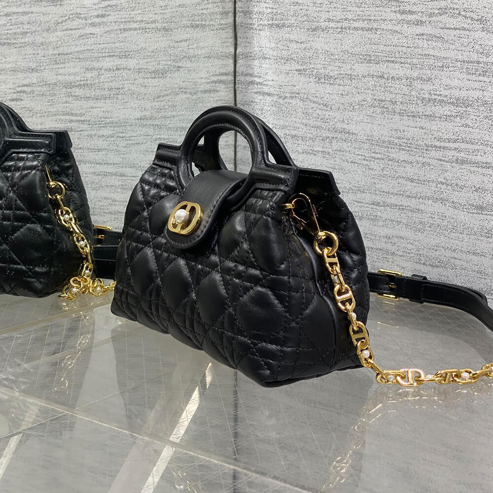 Dior Jolie Top Handle Mini Bag