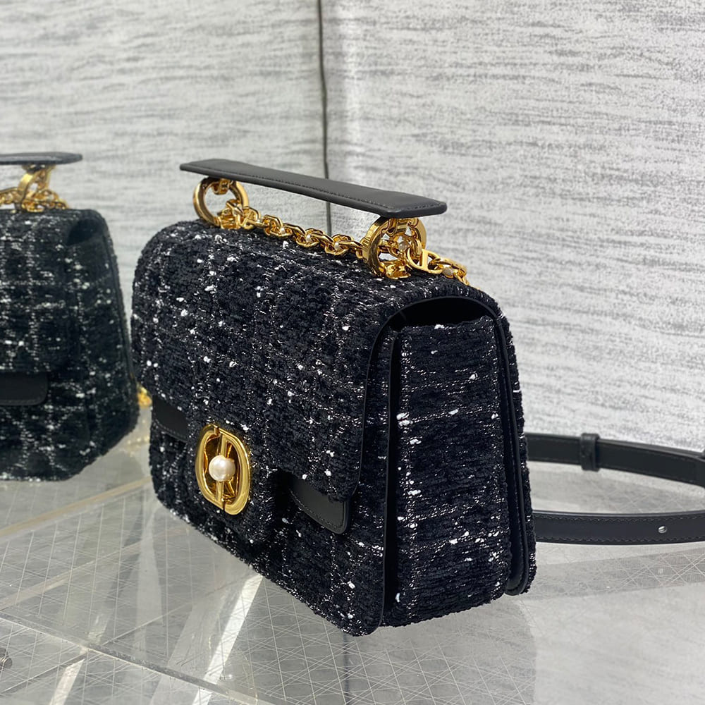 Small Dior Jolie Top Handle Bag